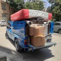 وانت تلفنی حمل بار،بانیسان باربری اسبابکشی باکارگر|خدمات حمل و نقل|کرمانشاه, |دیوار