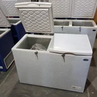 فریزر صندوقی خانگی یخچال بستنی ابعاد مختلف