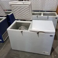 فریزر صندوقی خانگی یخچال بستنی ابعاد مختلف