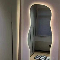 شیشه بری آینه کاری دکوراتیو پی وی سی توری دفرمه|خدمات پیشه و مهارت|بومهن, |دیوار