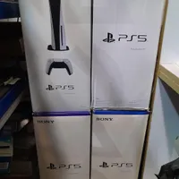 کنسول پلی استیشن ۵ PS5 GAMING CONSOLE|کنسول، بازی ویدئویی و آنلاین|پرند, |دیوار