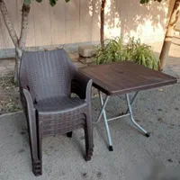 صندلی باغی مدل حصیری بافت پلاستیکی (کارخانه تهران)|صندلی و نیمکت|تهران, توحید|دیوار