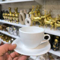 فنجان نعلبکی چایخوری چینی انواع چینی«امید دکور»|ظروف سرو و پذیرایی|مشهد, شهرک رازی (شهرک غرب)|دیوار