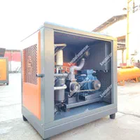 کمپرسور اسکرو/ لیزر فلزات و CNC|ماشین‌آلات صنعتی|قم, نخودی|دیوار