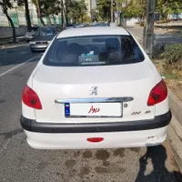 پژو 206 SD V8، مدل ۱۳۹۹|خودرو سواری و وانت|تهران, تهرانپارس شرقی|دیوار