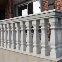 نرده صراحی سنگی طرح زمرد