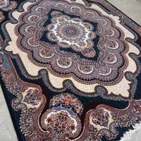 فرش 9متری هزار شانه طرح باغ ملک