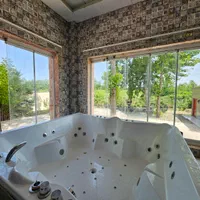 ویلا استخردار vip سه خوابه 1200 متر|اجارهٔ کوتاه‌مدت ویلا و باغ|بندر انزلی, قلم گوده|دیوار