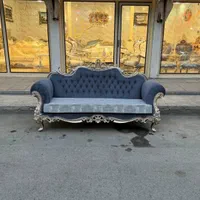 مبل سلطنتی افسون چوب گردو|مبلمان خانگی و میز عسلی|همدان, |دیوار