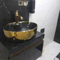 روشویی /ست مشکی/سیتکا/کابینتی/تولید کننده واقعی|لوازم سرویس بهداشتی|تبریز, |دیوار