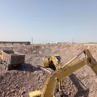 خاکبرداری تخریب با بیل مکانیکی و پیکور خاکبرداری|خدمات پیشه و مهارت|تهران, ایوانک|دیوار