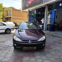 206 تیپ 5 مدل 96 در حد
