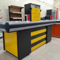 میز چک اوت ثابت و متحرک،(قفسه)|فروشگاه و مغازه|اهواز, کمپلو جنوبی|دیوار