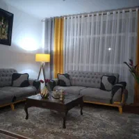 پرده پانچی /پنجره ۴ متری تکمیل ائلوین،برند اعتماد|پرده، رانر، رومیزی|تبریز, |دیوار