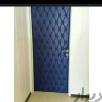 لمسه انواع درب عایق صدا وحرارت