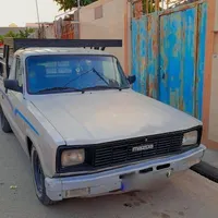 وانت مزدا 2000 تک کابین دوگانه سوز، مدل ۱۳۸۹|خودرو سواری و وانت|علی‌آباد کتول, |دیوار