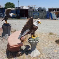 تندیس مجسمه عقاب پرواز فایبرگلاس سبک آبنما حیوانات|مصالح و تجهیزات ساختمان|تهران, شهرک دانشگاه|دیوار