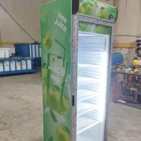 یخچال ایستاده با طرح جذاب+فر ساندویچی و تخمه شورکن|فروشگاه و مغازه|ساوه, |دیوار