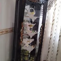 آینه و کنسول و بوفه و ساعت