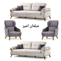 مبل راحتی شیک جدید اقساط با چک مبل امیر|مبلمان خانگی و میز عسلی|اردبیل, |دیوار