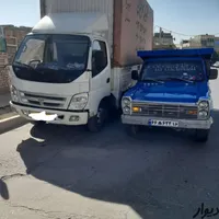 باربری سحرخیزان حمل اساس منزل با ایسوزو ونیسان
