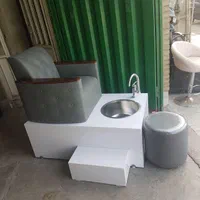 صندلی و ست کامل پدیکور پا و ژلیش|آرایشگاه و سالن‌های زیبایی|خمینی‌شهر, |دیوار