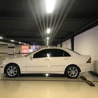 مرسدس بنز C240 اتوماتیک موتور 3500 (هیولای سفید)|خودرو سواری و وانت|تهران, جردن|دیوار