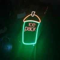 تابلو ال ای دی معجون ،نسکافه،ice pack،قهوه|فروشگاه و مغازه|کرج, شهرک جهاننما|دیوار