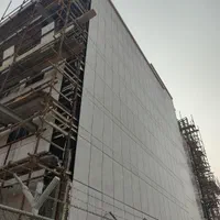 مجری نمای کرتین وال نمای خشک سرامیک خشک|خدمات پیشه و مهارت|تهران, پاسداران|دیوار