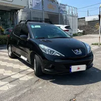 ماشین 207 پاناروما دنده مدل 1402