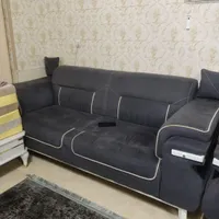 مبل هشت نفره در حد نو نو|مبلمان خانگی و میز عسلی|شیراز, دشت چنار|دیوار