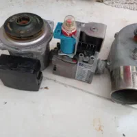 فن پمپ برد شیرگاز مشعل پکیج ایران رادیاتور
