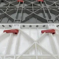 *قالب تخت پلیمری*قالب وافل*تولید و فروش|مصالح و تجهیزات ساختمان|زاهدان, |دیوار