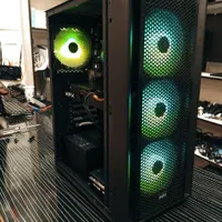 کامپیوتر گیمینگ کیس رنگی rgb