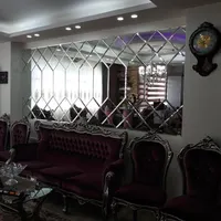 اینه پازل واینه کاری واینه ابشاری|آینه|تبریز, |دیوار
