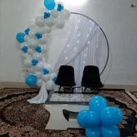 ماشین عروس/دسته گل/ گل آرایی/جایگاه عروس|خدمات پذیرایی، مراسم|قم, نیروگاه|دیوار
