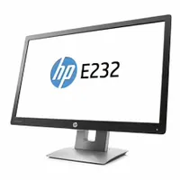 مانیتور23 اینچ اچ پی hp E232 کیفیت full HDصفحه ips|قطعات و لوازم جانبی رایانه|تهران, شهرک آزادی|دیوار