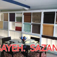 فروش مستقیم پرده  زبرا طرح چوب و ساده|پرده، رانر، رومیزی|تهران, جنت‌آباد مرکزی|دیوار