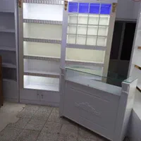 پیشخوان/دکور۹/قفسه/فروشگاهی/ویترین مغازه کد۴۶۵|فروشگاه و مغازه|تهران, جمهوری|دیوار