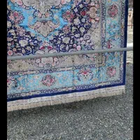 قالیشویی فوق تخصص گل رز. تحویل فرش۴۸ساعته براهویی