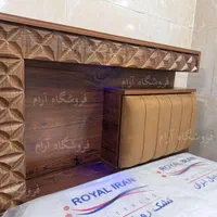 تخت خواب تکنفره و دونفره کلاسیک باکشو/فروشگاه آرام|تخت و سرویس خواب|کرج, منظریه|دیوار