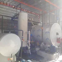 دستگاه بویلر روغن داغ Zagros دیگ بخار