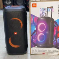 اسپیکر جی بی ال پارتی باکس JBL پورتابل310 مدل 110|سیستم صوتی خانگی|اهواز, نادری|دیوار