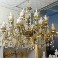لوستر برنز چکی دکوری برنز اقساطی بدون سود|لوستر و چراغ آویز|قم, چهل درخت‎|دیوار