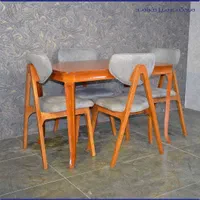 میز / ناهارخوری/4 نفره|میز و صندلی غذاخوری|قشم, |دیوار