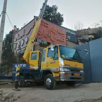 جرثقیل نیسان ،خاورکفی و ۷تن دکل بلند انجام کارشما|خدمات حمل و نقل|شیراز, ترمینال باربری|دیوار