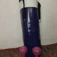کیسه بوکس،تلویزیون۲۱، مانکن بچه، کلاه ایمنی، طاقچه|تجهیزات ورزشی|تهران, وردآورد|دیوار