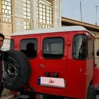 تویوتا ۲fکالسکه دو در|خودرو سواری و وانت|تهران, باغ فردوس|دیوار
