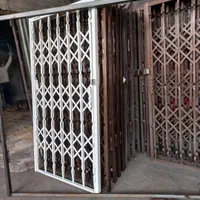 حفاظ اکاردئونی حفاظ نرده ای اهنگری درب اکاردئونی|خدمات پیشه و مهارت|کرج, حصارک بالا|دیوار