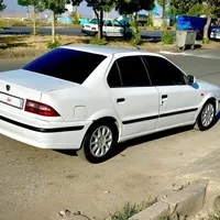 سمند Lx مدل۸۶|خودرو سواری و وانت|قروه, |دیوار